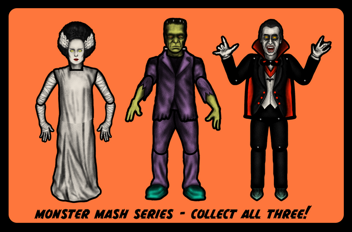 Halloween 2020 - Monster Mash Series