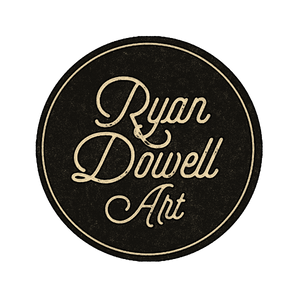 RyanDowellArt logo
