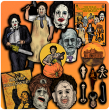 Load image into Gallery viewer, The Texas Chainsaw Massacre Inspired Decorama Collector&#39;s Set
