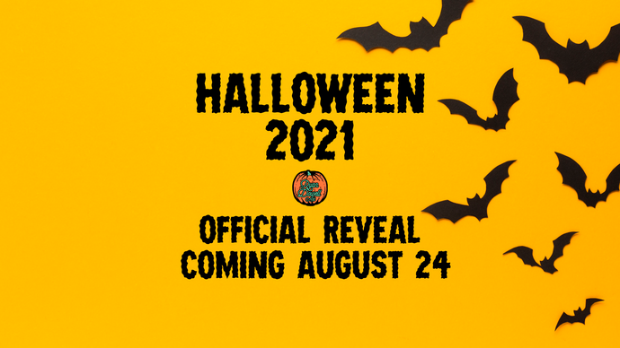 Halloween 2021 Reveal