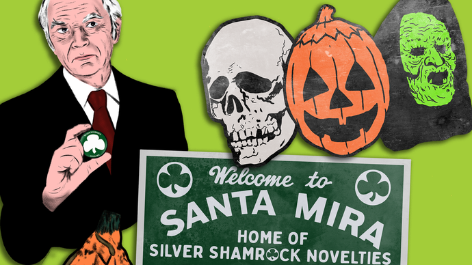 March 2021 Horror Release: Silver Shamrock St. Patrick's Pack