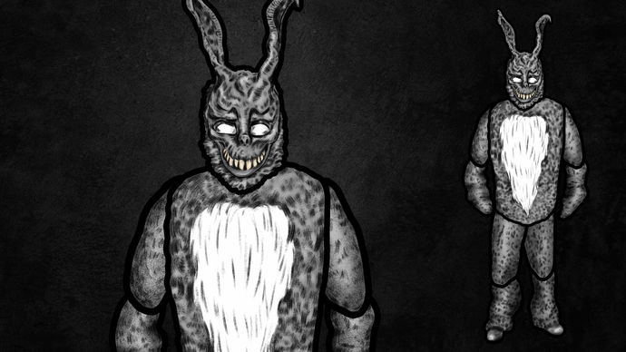 April 2021 Sci-Fi Release: Jointed Frank from Donnie Darko