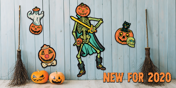 Halloween 2020 - New Items Added!