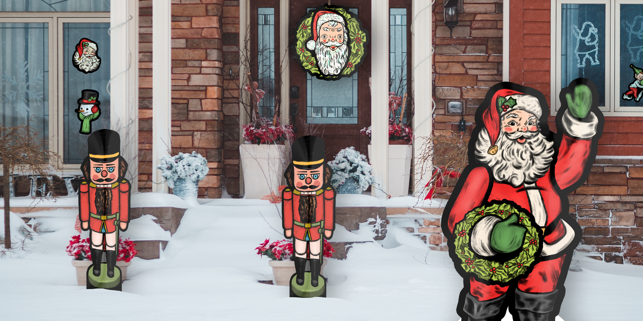 New Outdoor Decor Now Available!