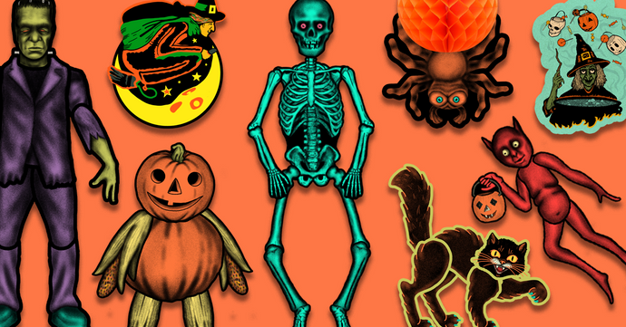 New Halloween Items now Available!