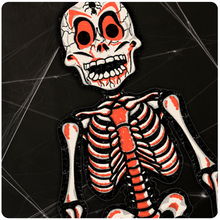 Load image into Gallery viewer, Vintage Halloween Mask Jointed Halloween Cutout Decoration
