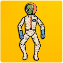 Load image into Gallery viewer, Jointed Retro Outer Space Skeleton
