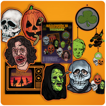 Load image into Gallery viewer, Halloween III Season of the Witch Inspired Decorama Collector&#39;s Set
