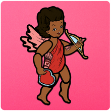 Load image into Gallery viewer, Large Jointed Cupid Cutout Decoration
