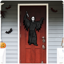 Load image into Gallery viewer, Retro Inspired Ghostface Scream Jointed Cutout Decoration
