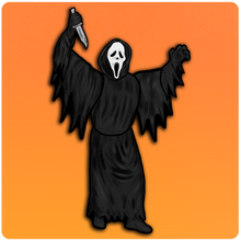 Load image into Gallery viewer, Retro Inspired Ghostface Scream Jointed Cutout Decoration
