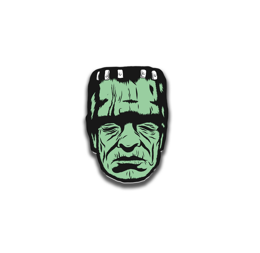 Frankenstein Monster Halloween Lapel Pin