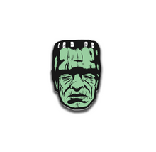 Load image into Gallery viewer, Frankenstein Monster Halloween Lapel Pin
