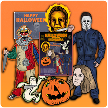 Load image into Gallery viewer, Halloween Film Series Inspired Decorama Collector&#39;s Set

