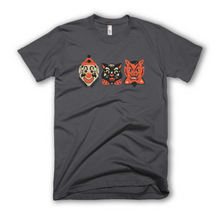 Load image into Gallery viewer, Classic Vintage Style Halloween Heads T-Shirt
