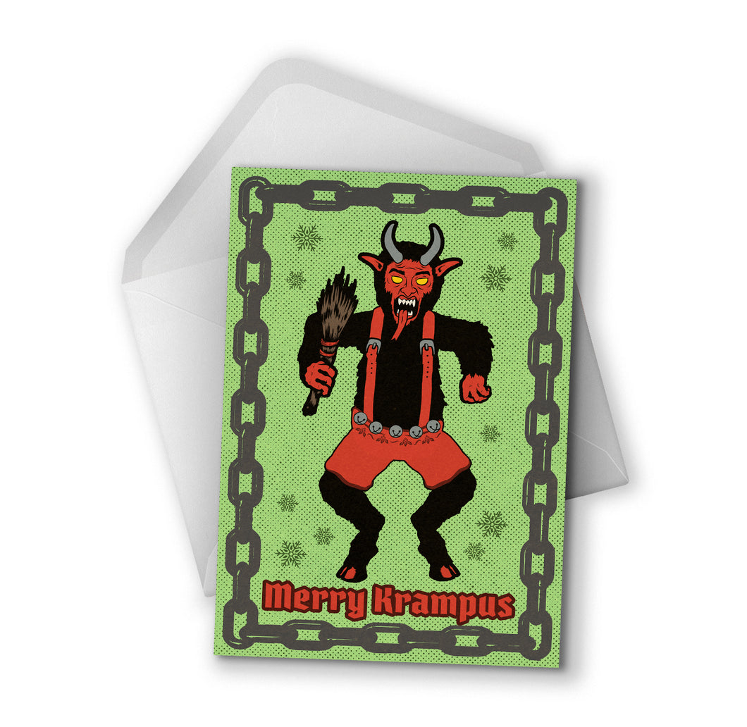 Krampus Christmas Cards